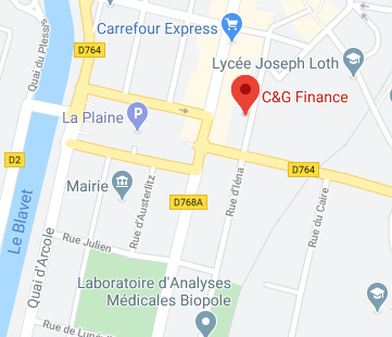 Trouvez nous sur google map